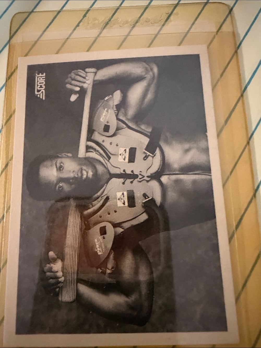 Score Bo Jackson card